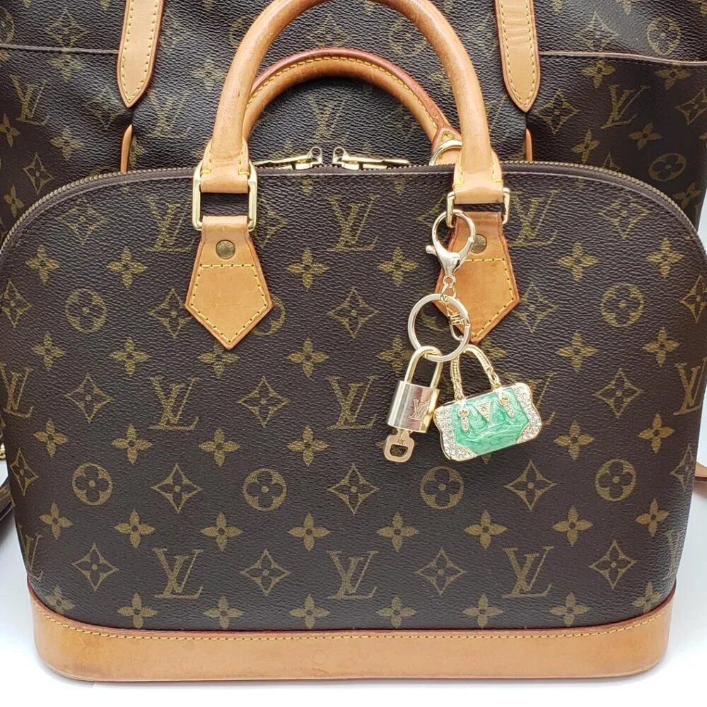 Louis Vuitton add touch